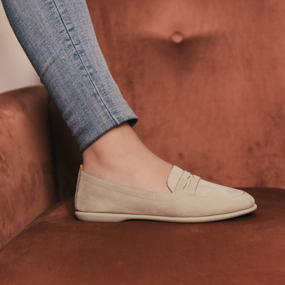 André - Mocassins LUCIOLE C CAMEL