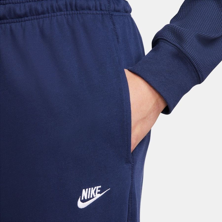 Nike Bas de Survêtement NSW Club - Bleu Marine/Blanc