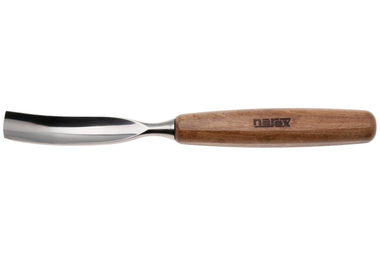 Narex PROFI Bent Carving Chisel Profile 5, 827320, gebogen U-guts, 20 mm