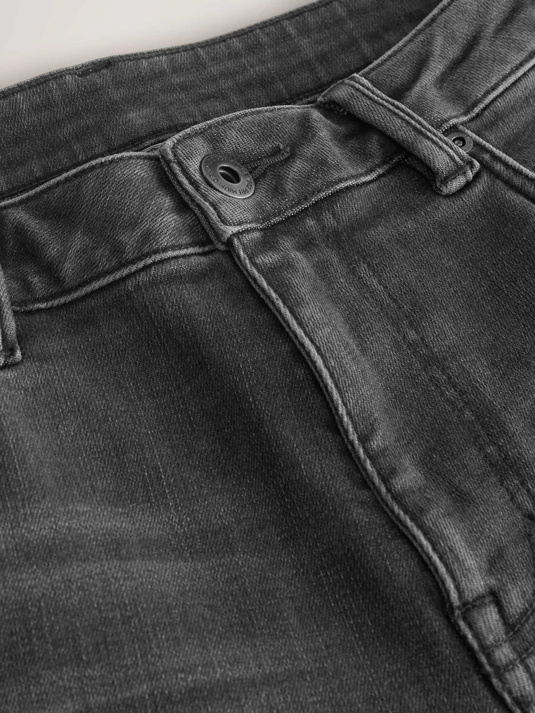 Grijs - ThermoGen - Straight fit - Motionflex jeans