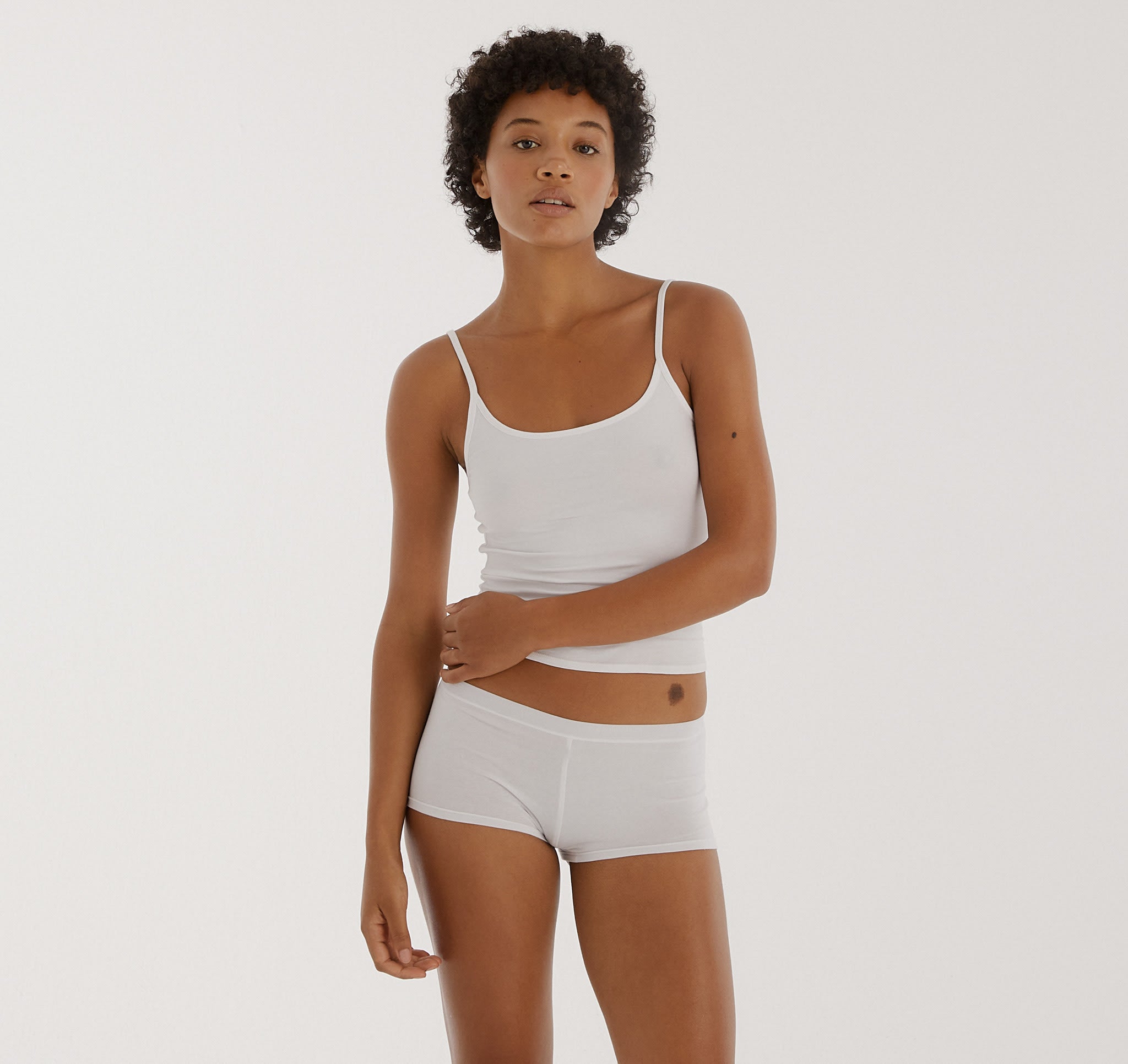 ORGANIC COTTON<br>Core Shorty 5-pack