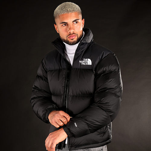 Doudoune 700 Retro Nuptse 1996 Noir