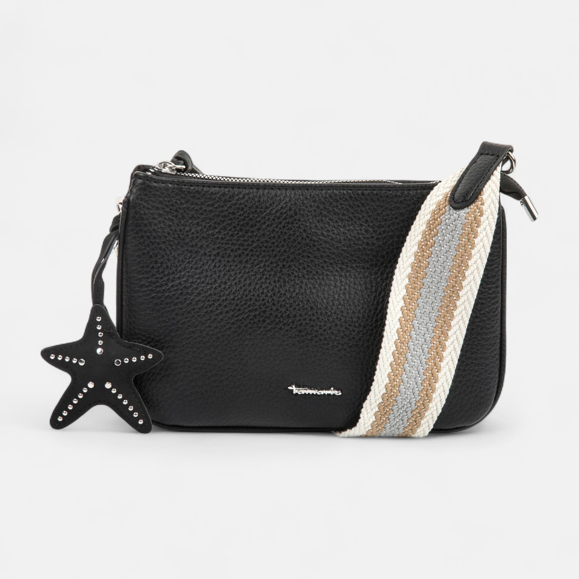 Sac bandoulière noir