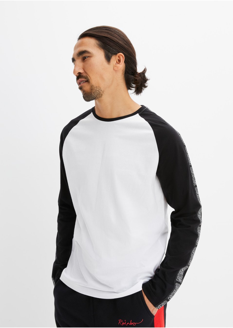 T-shirt manches longues en coton