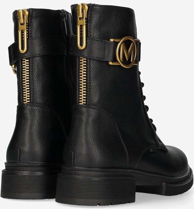 Mexx - Kimberley Glad - Veterboots - Zwart