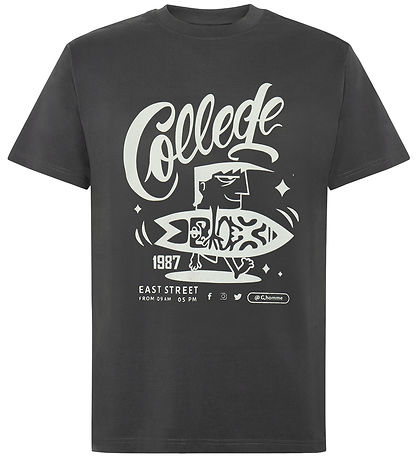 Grunt T-Shirt - Graumarin - Dark Grey