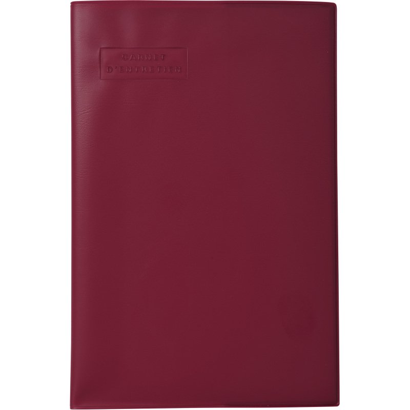 Carnet d'entretien pour véhicules de transports de marchandises - Modèle officiel - Format 21x13,5 cm