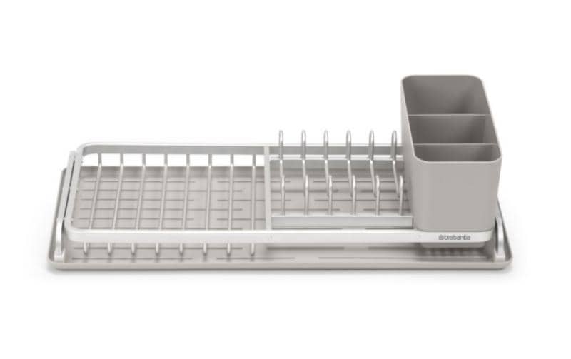 Abtropfgestell Sink side Compact GrauGeschirrabtropfgitter
