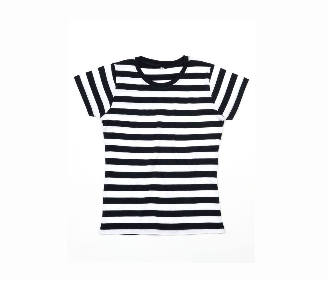 MANTIS MT110S - Tee-shirt rayé femme