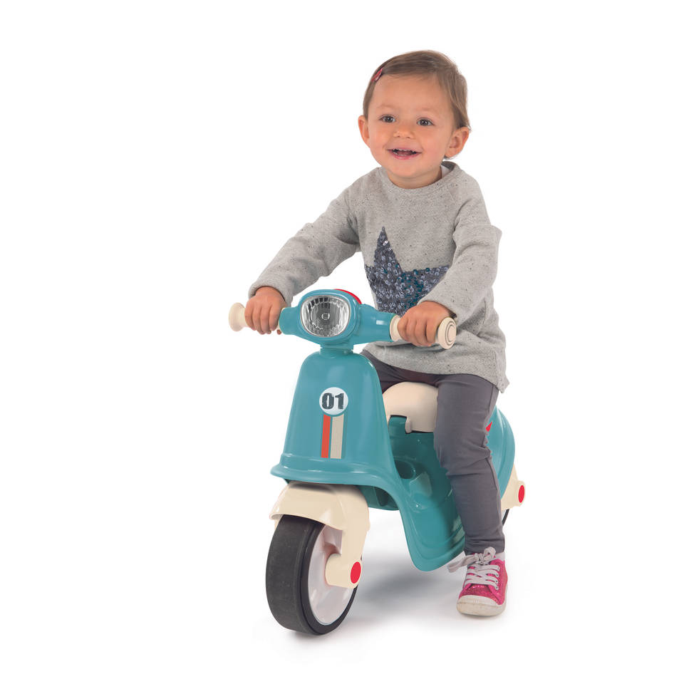 Scooter loopfiets - blauw