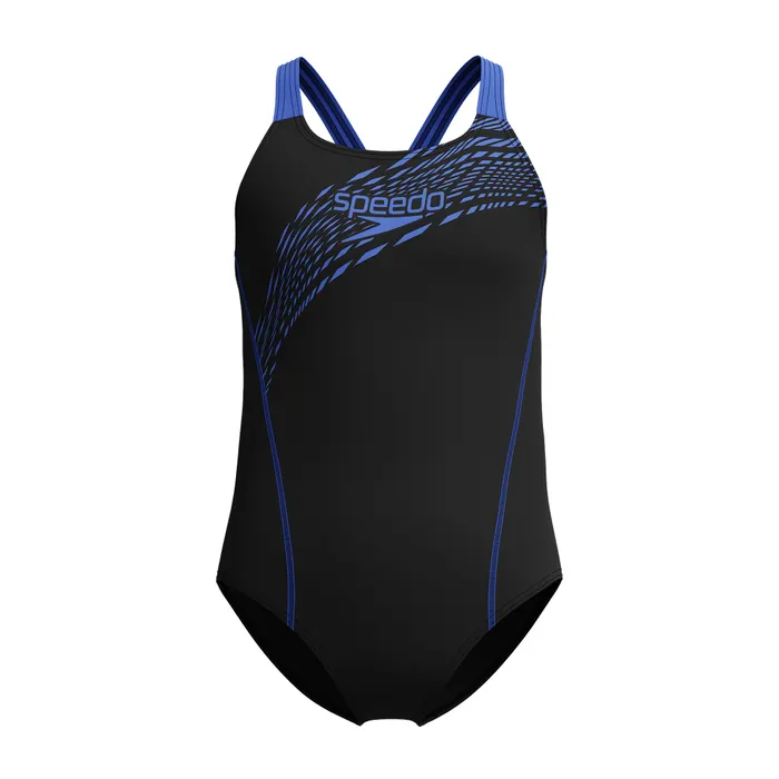 Speedo ECO Medley Logo Medalist Badpak Meisjes