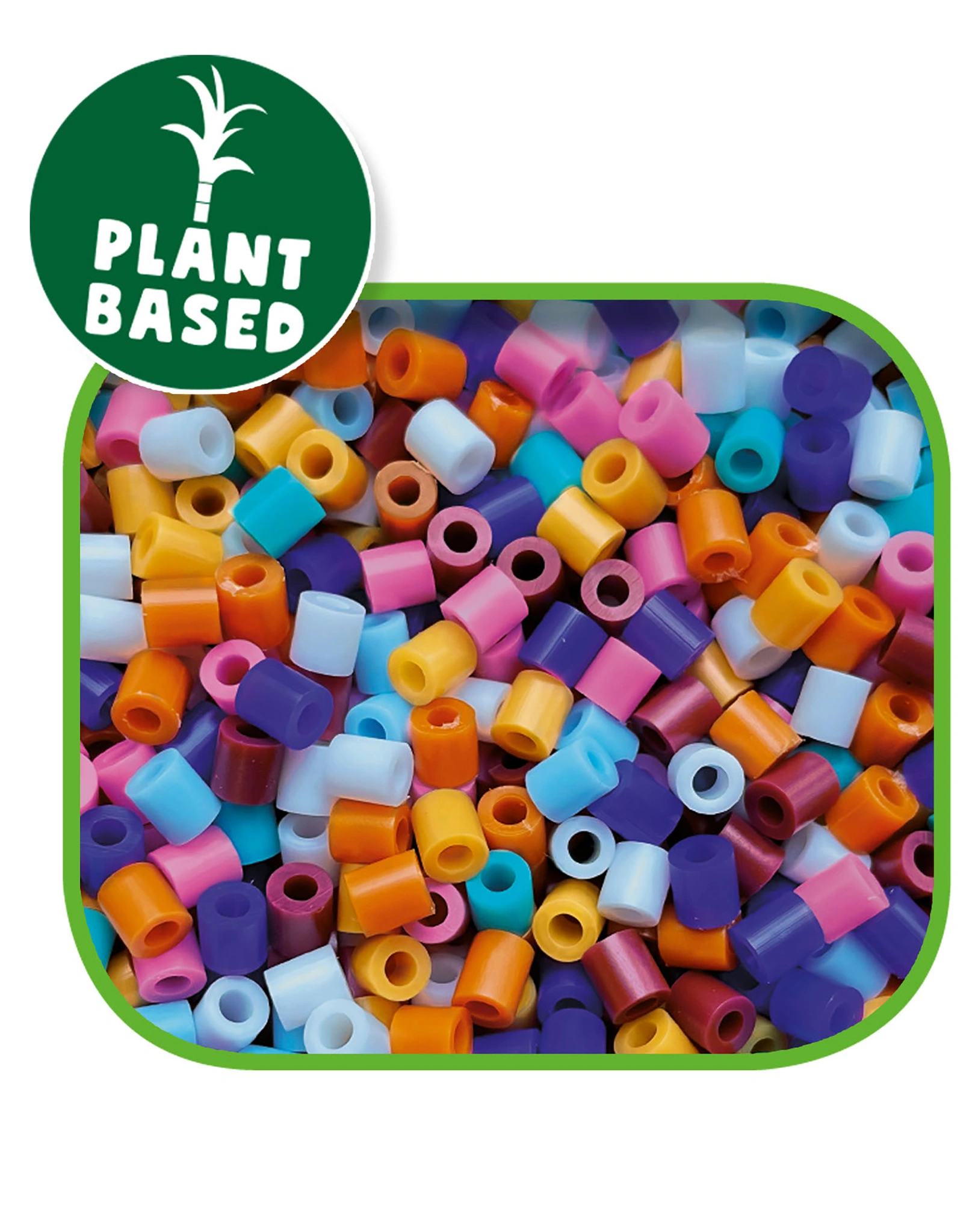 Bügelperlen GREEN BEEDZ - WALDTIERE