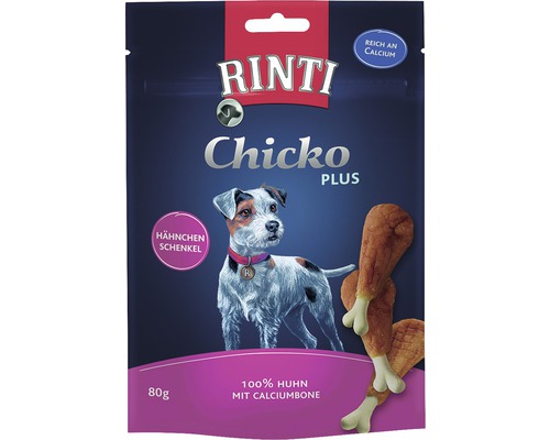RINTI Chicko Plus Kip Hondensnack 80g