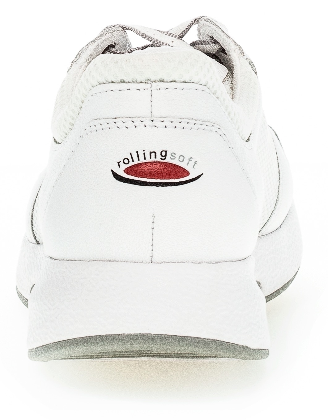 Gabor Rollingsoft Keilsneaker  mit Label an der Ferse, Freizeitschuh, Halbschuh, Schnürschuh