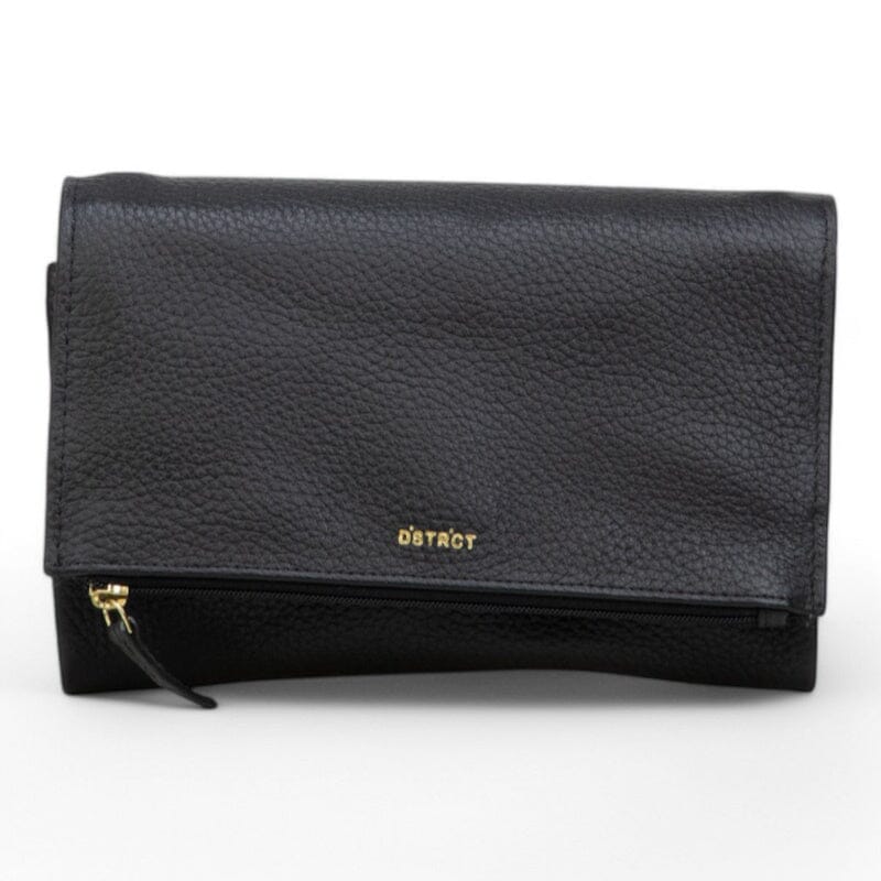 DSTRCT Floaterfield Clutch Black