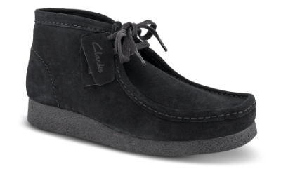 Clarks Wallabee EVO G Støvle Sort