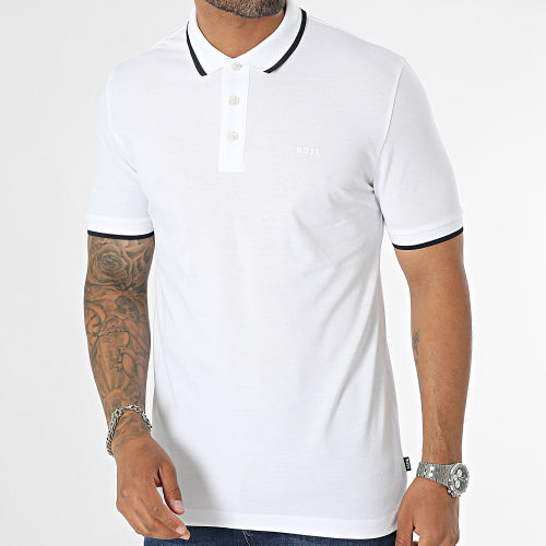 Polo Manches Courtes Parlay 190 50494697 Blanc