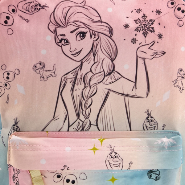 Frozen kinder rugzak roze