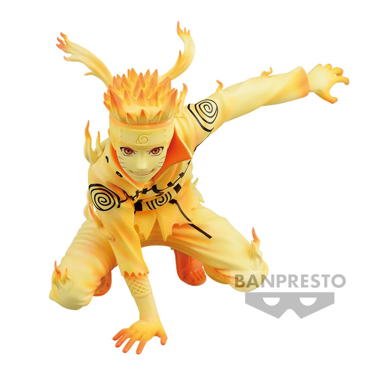 Shippuden - Banpresto - Uzumaki Naruto (Panel Spectacle Figure Series) | Naruto Figurine de collection