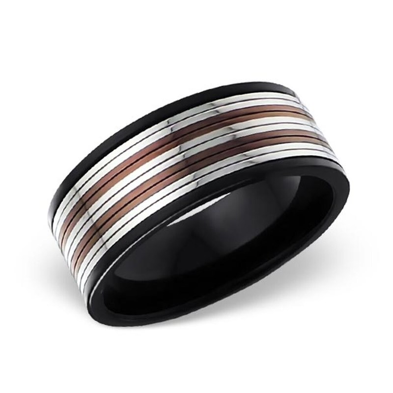 Bague en acier inoxydable