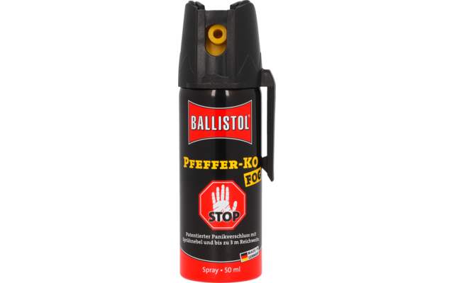 Ballistol Verteidigungsspray Tierabwehrspray FOG