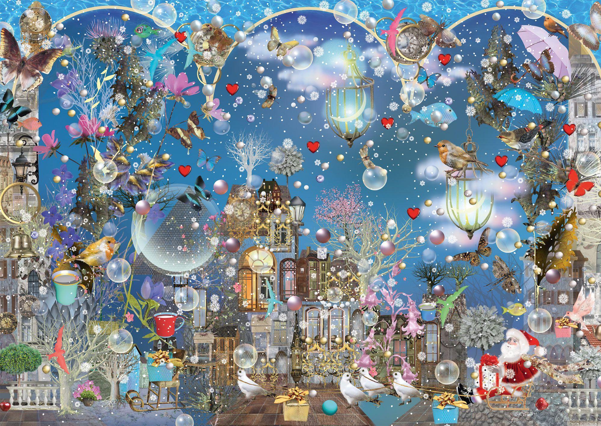 Blauer Nachthimmel (Puzzle)