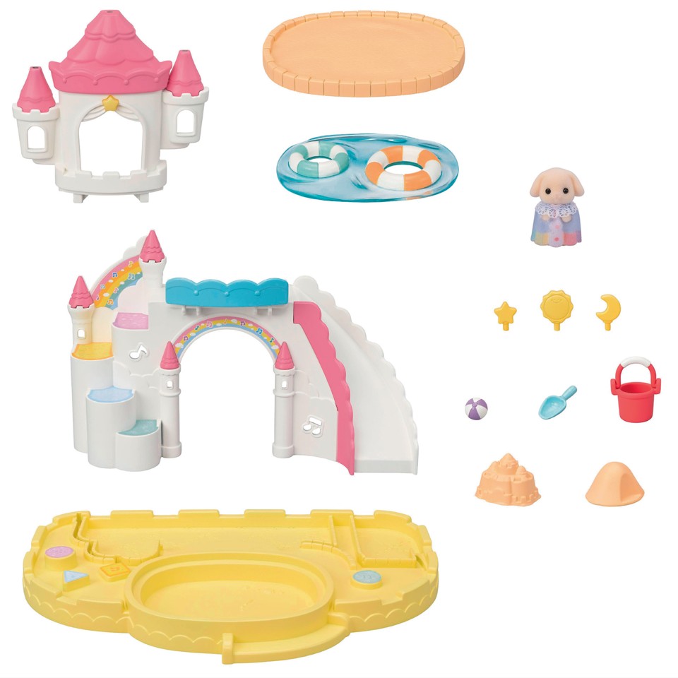 Sylvanian Families - Børnehave Sandkasse & Badebassin (5746)
