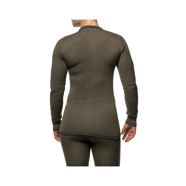 Woolpower Crewneck 200 Pine Green
