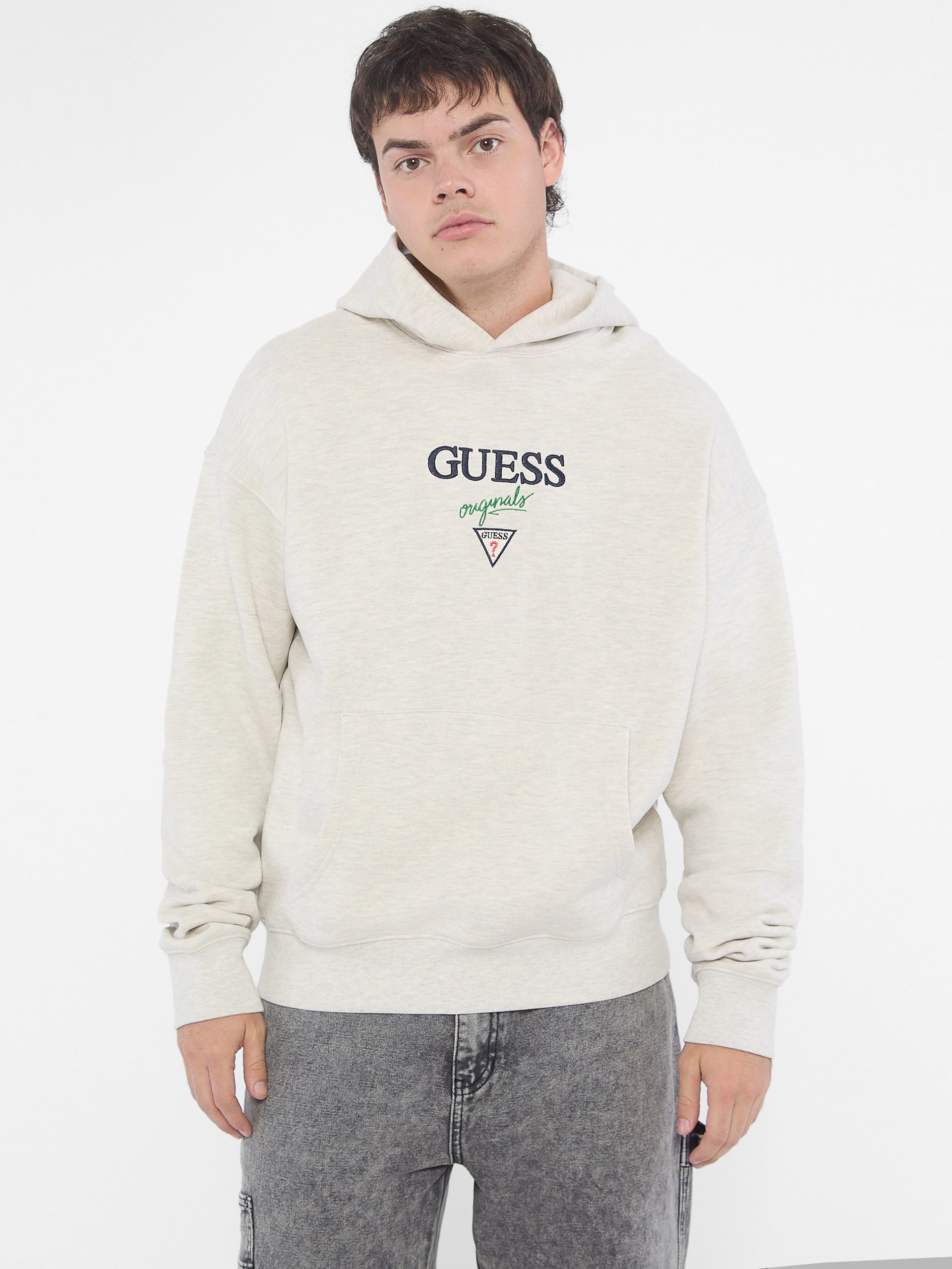 Moletom com capuz GUESS Originals Baker Logo
