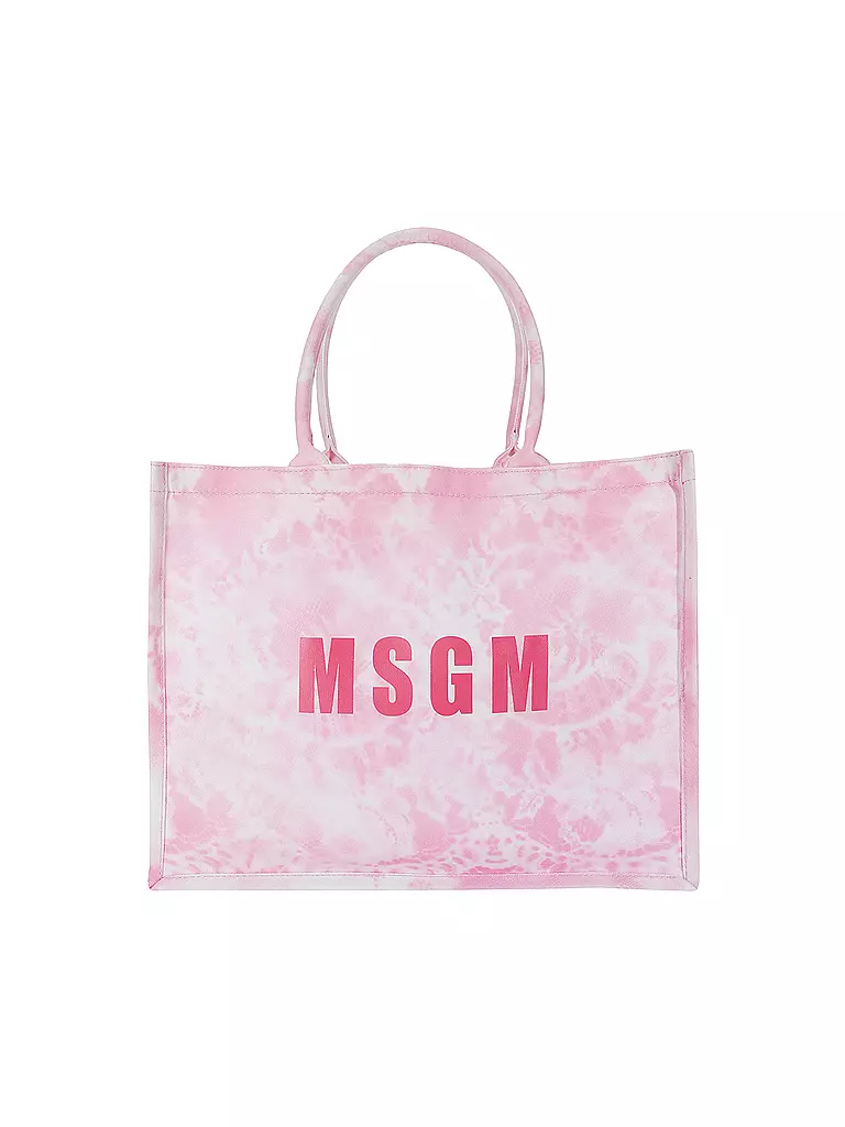 MSGM Tasche - Tote Bag DONNA pink