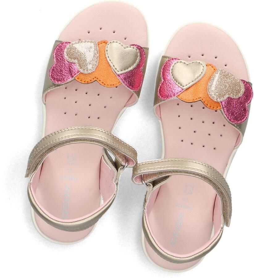 Geox Platte sandalen J SANDAL JOYFOOT GIR