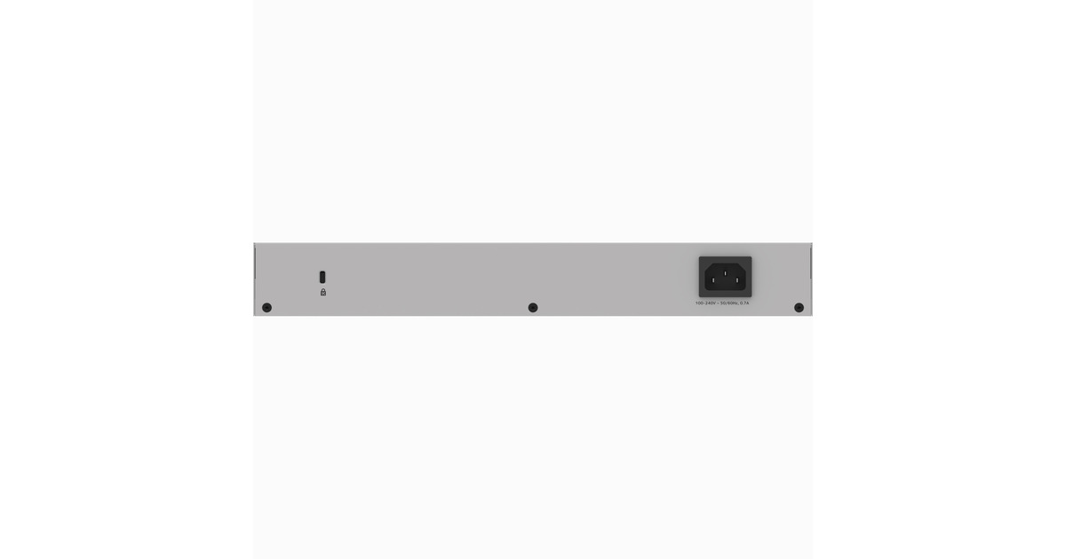NetgearGS516 switch  (Grijs/blauw)