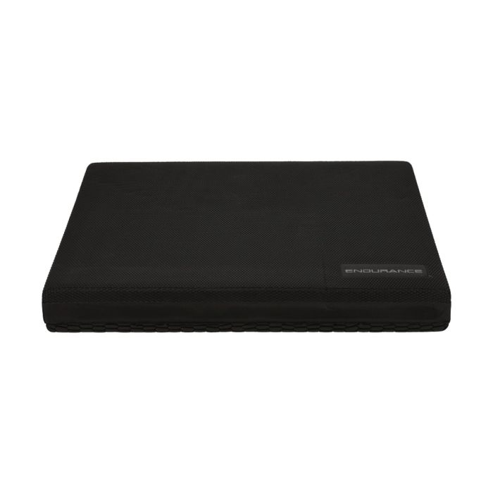 Endurance Unisex Velvære og massage TPE Balance Pad Sort