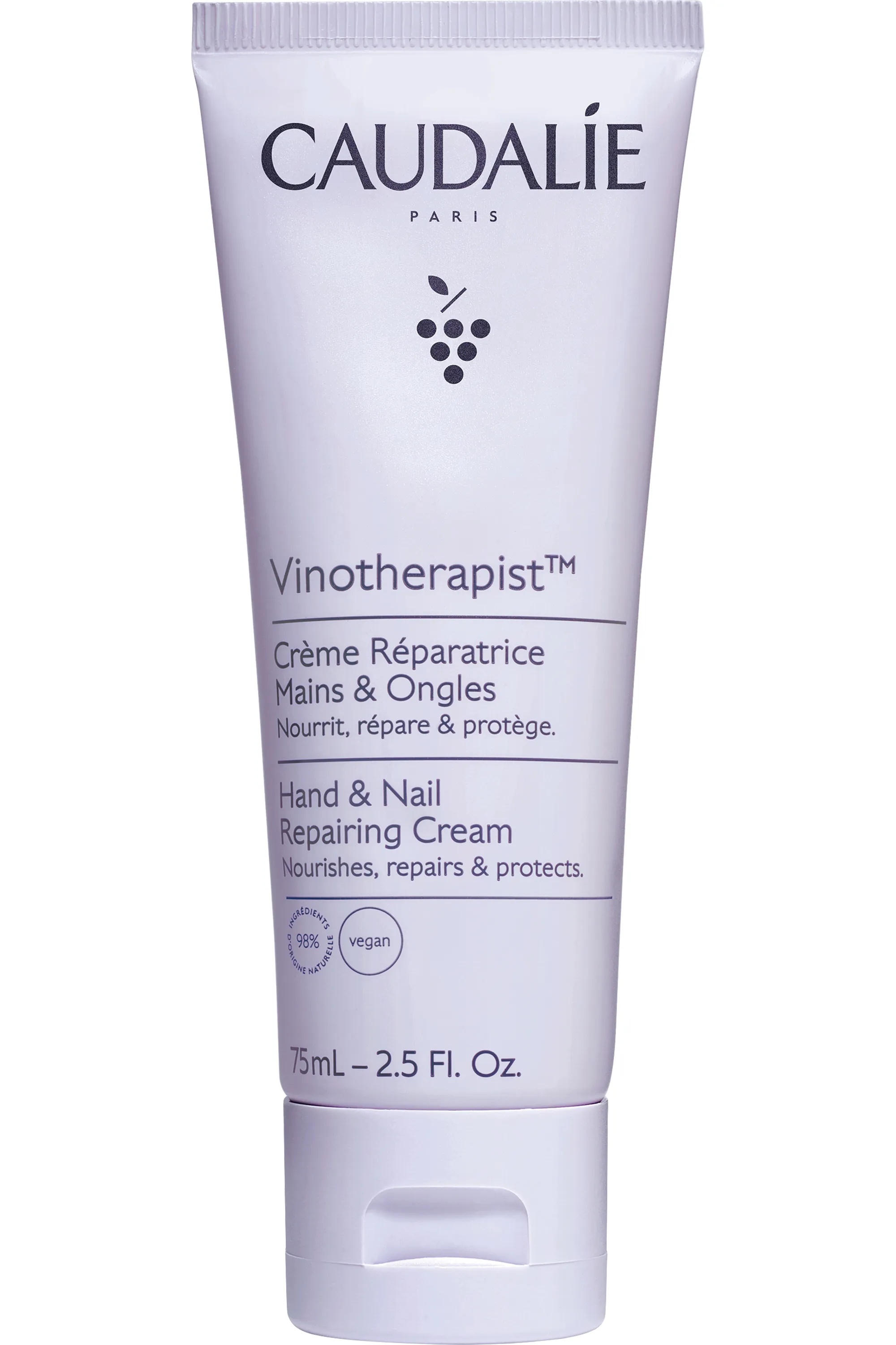 Caudalie Crème réparatrice mains et ongles Vinotherapist-75 ml