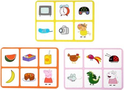 Peppa Gris Barnespill Lotto