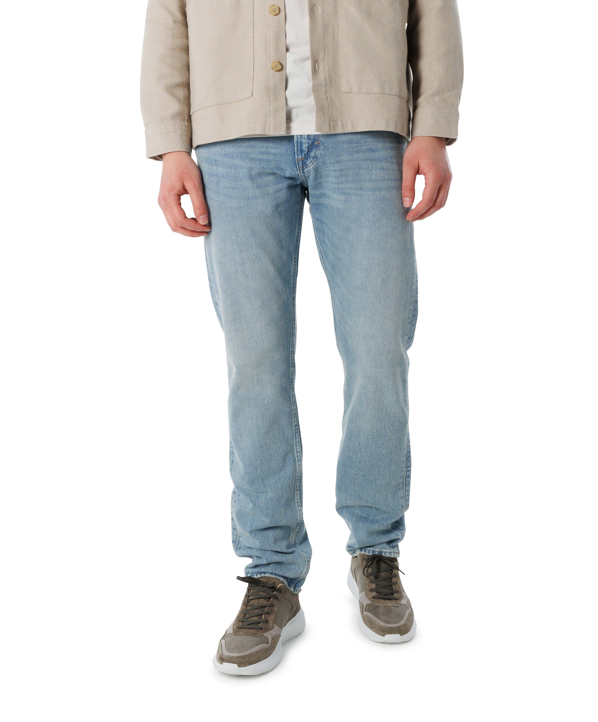 -1 Nordic Denim The One Jean - sky blue basic heren jeans blauw