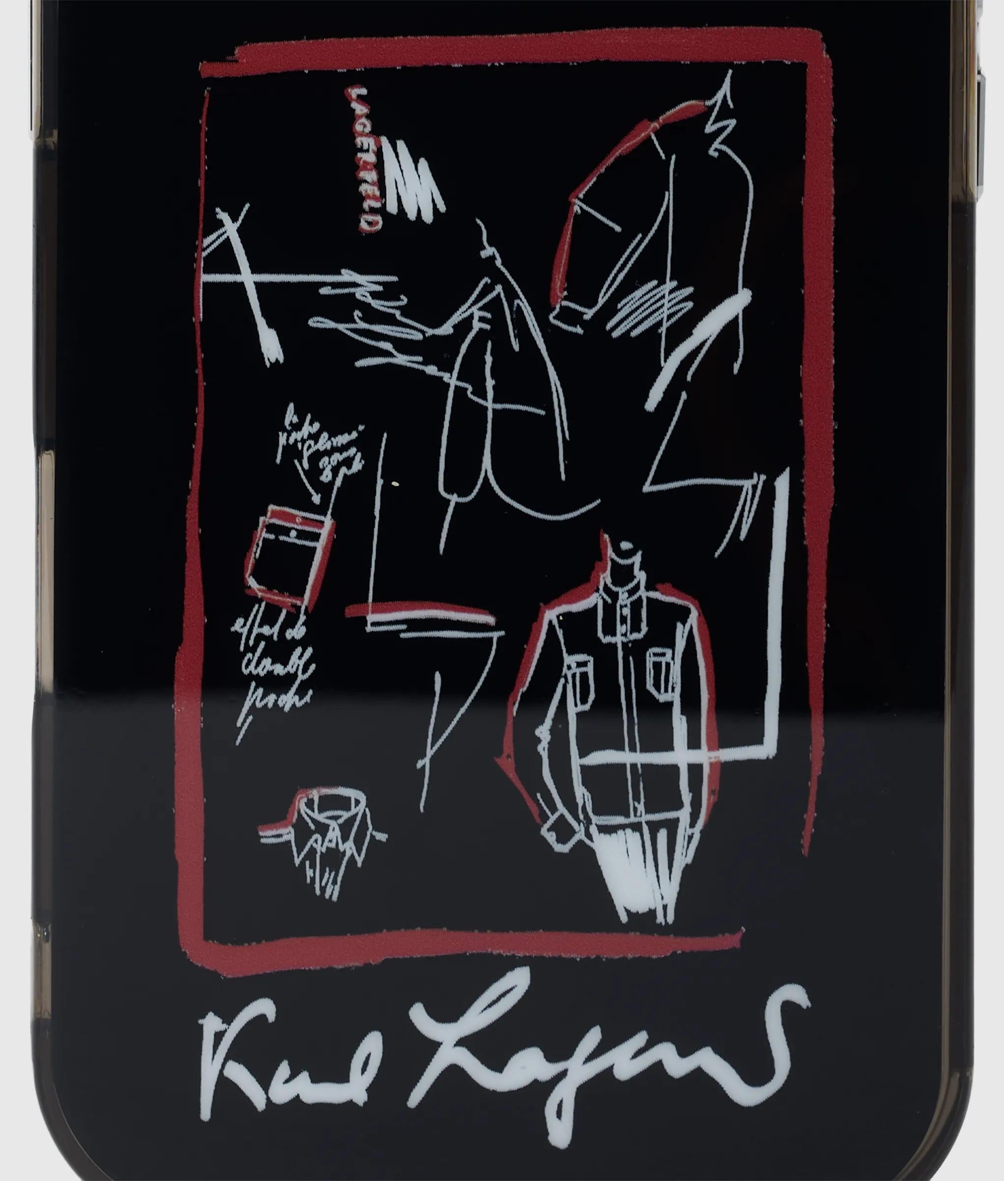 Karl schetst hoesje voor iPhone 16 Pro