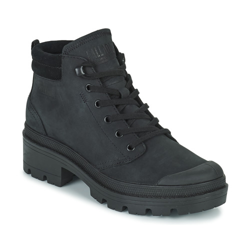 Palladium - PALLABASE LO CUFF - Noir