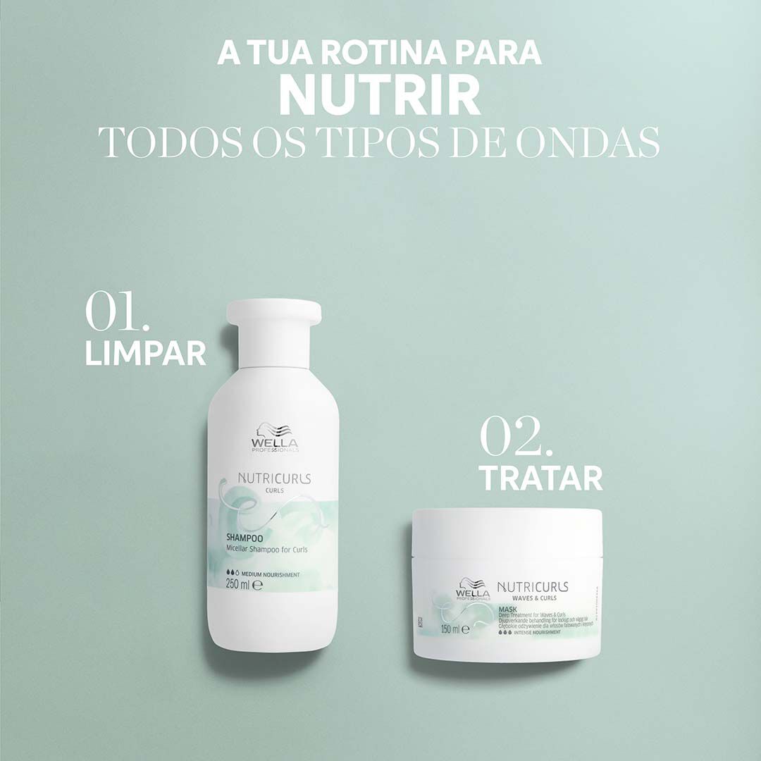 Premium Nutricurls  - Champô - 250ml