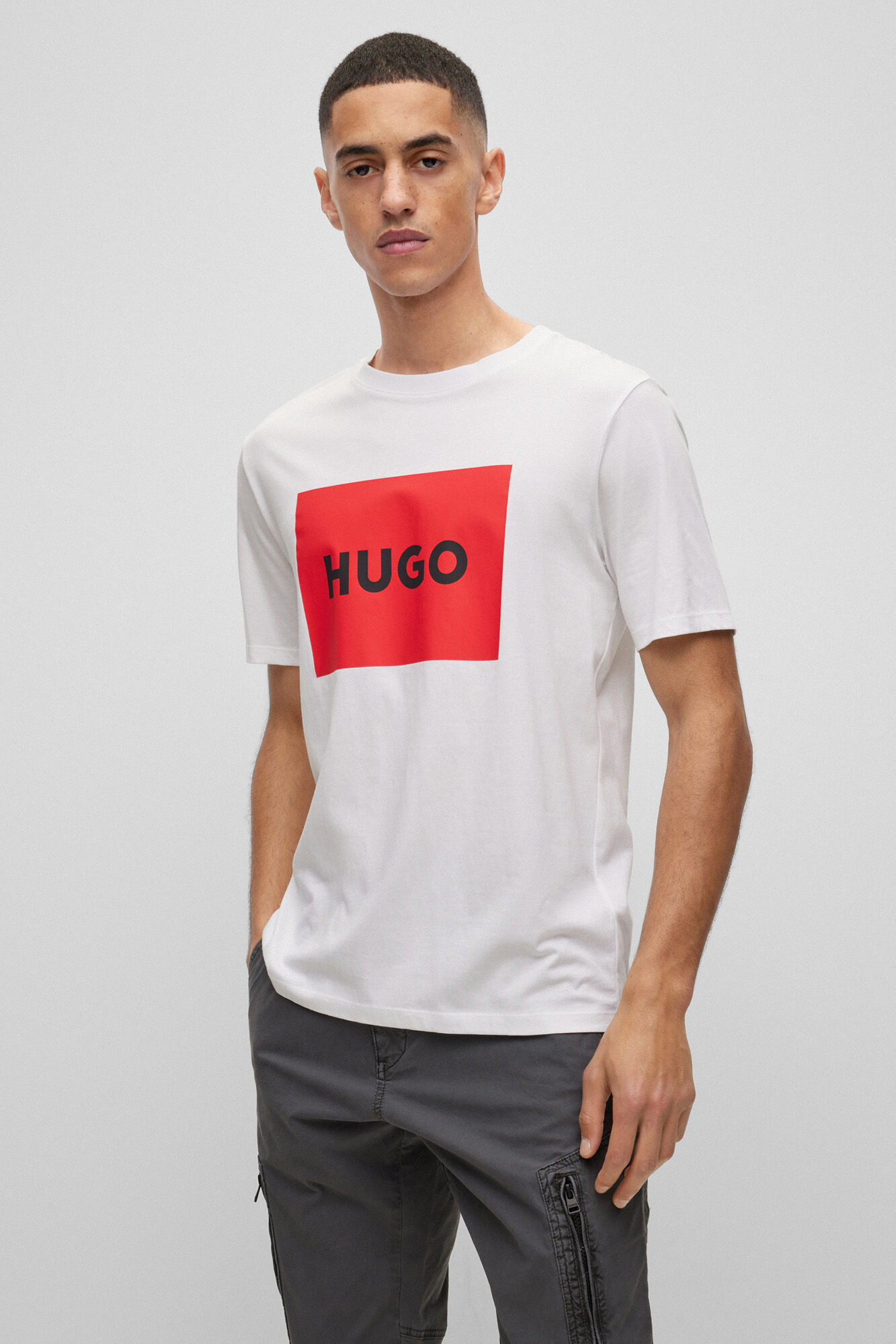 Camiseta de manga curta - branca