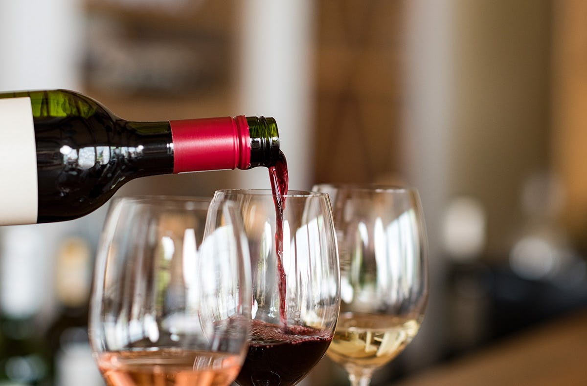 Wein und Weinprobe für Zwei in Raggendorf als Geschenkidee