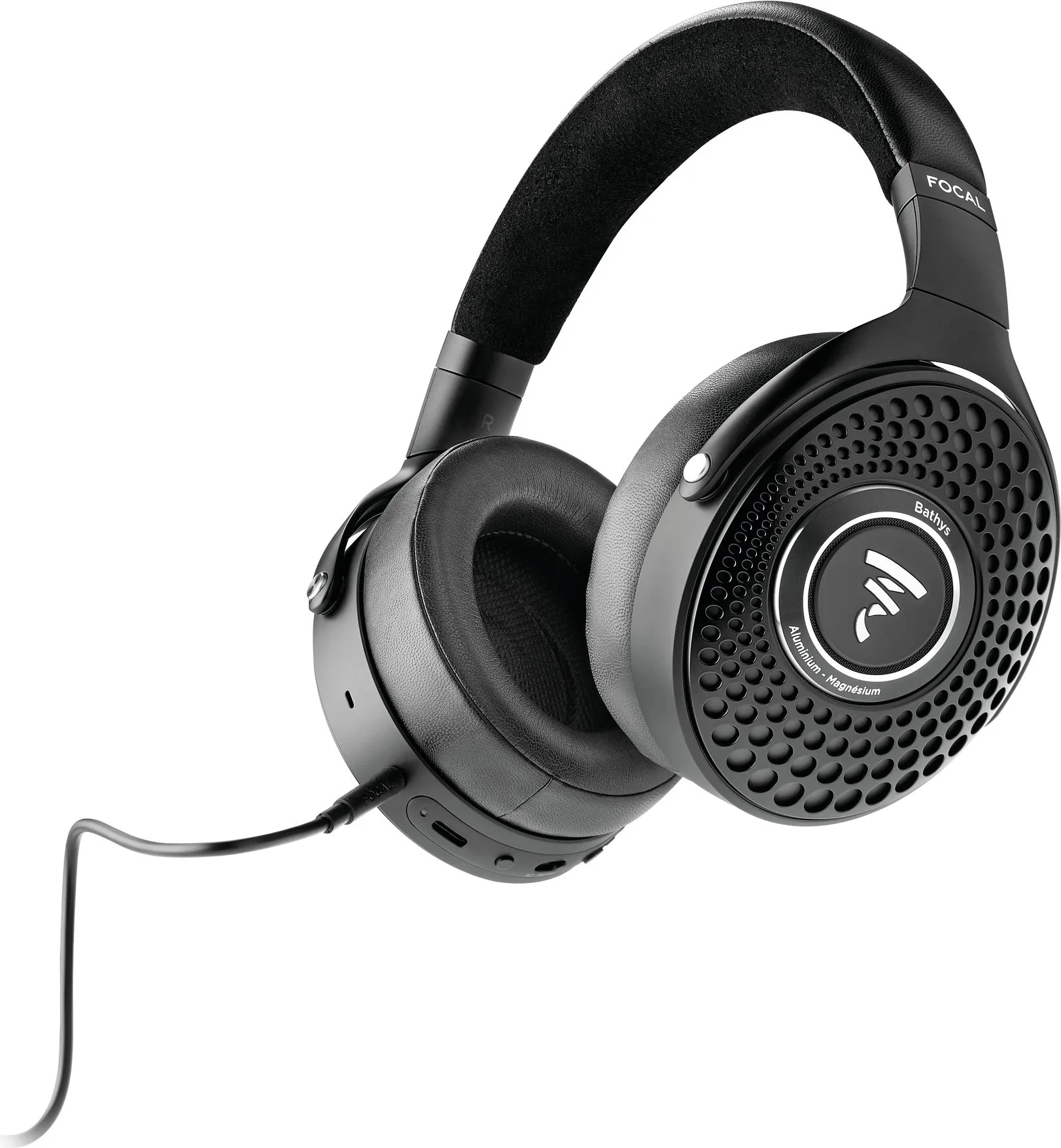 Focal Bathys Noir (Deep Black) Casques Bluetooth