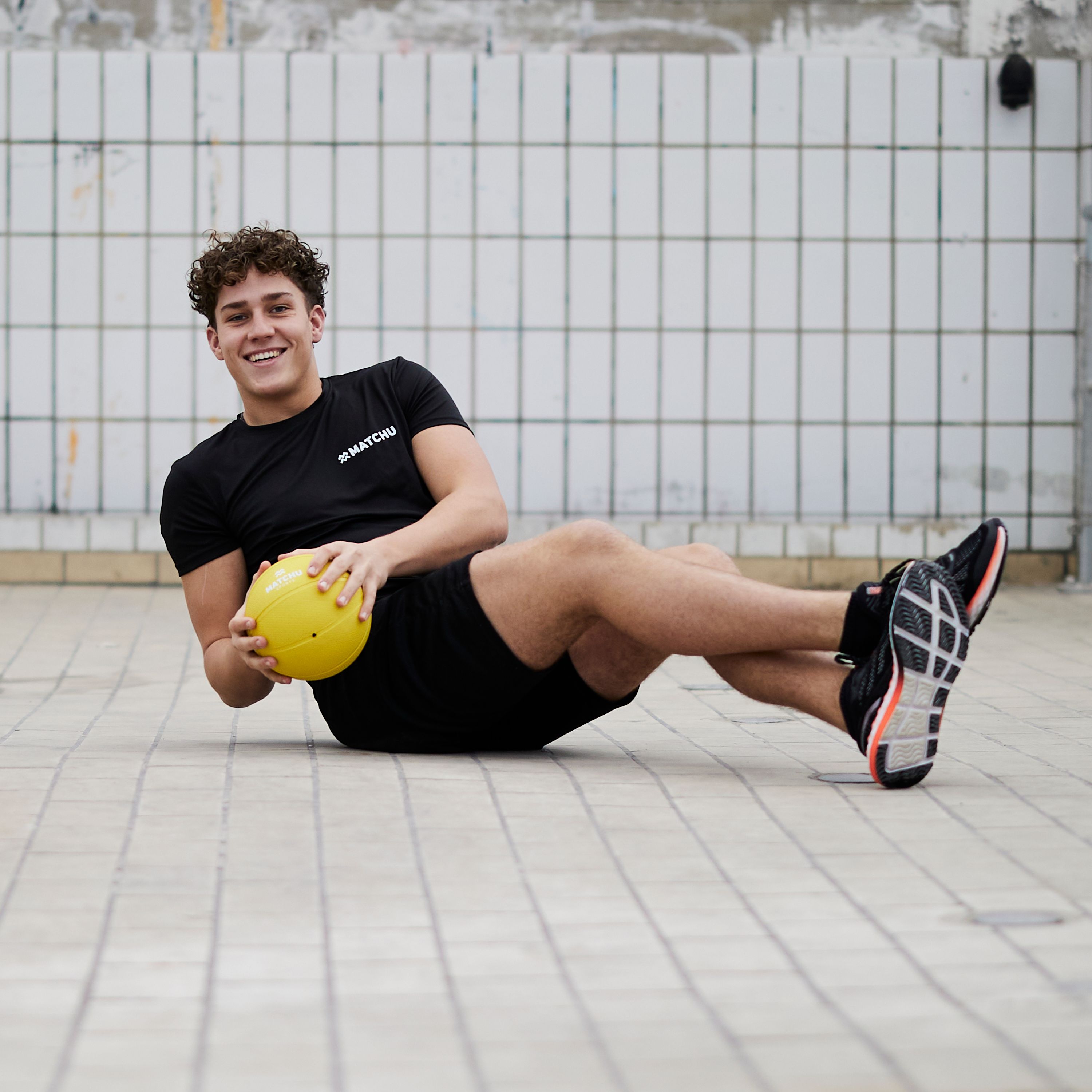 Matchu Sports - Medizinball 1/2/3/4/5 kg
