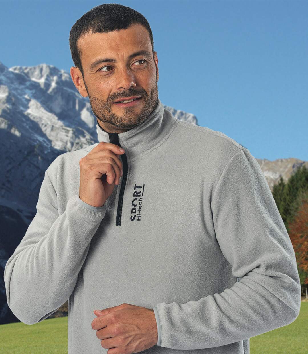 Le Lot de 2 Pulls Micropolaire Sport Tech