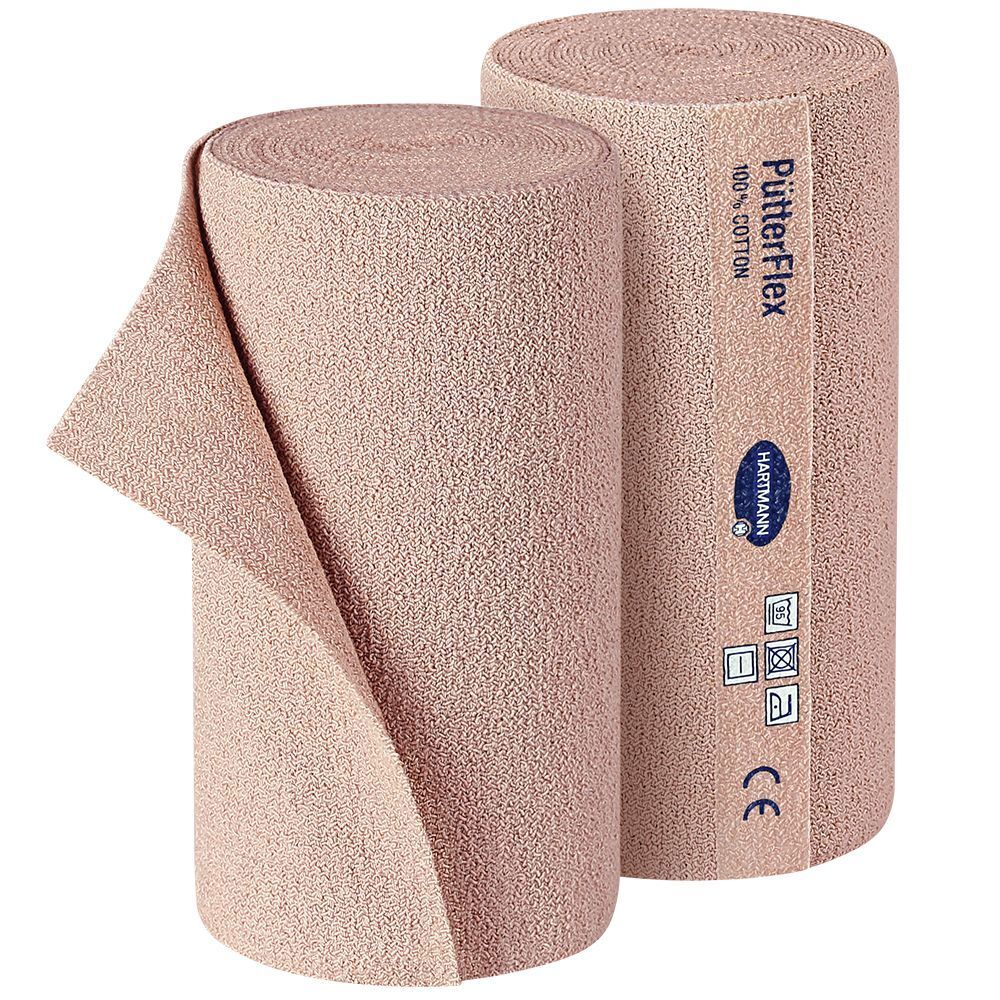 PütterFlex Binde 10 cm x 5 m Duo