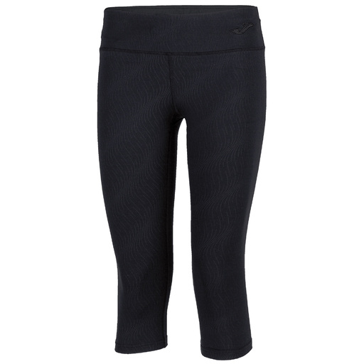 Meia-calça preta 3/4 Joma Dase II