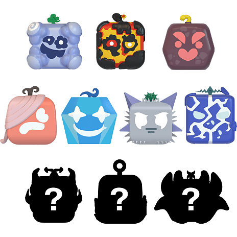 Blox Fruits minifigurer