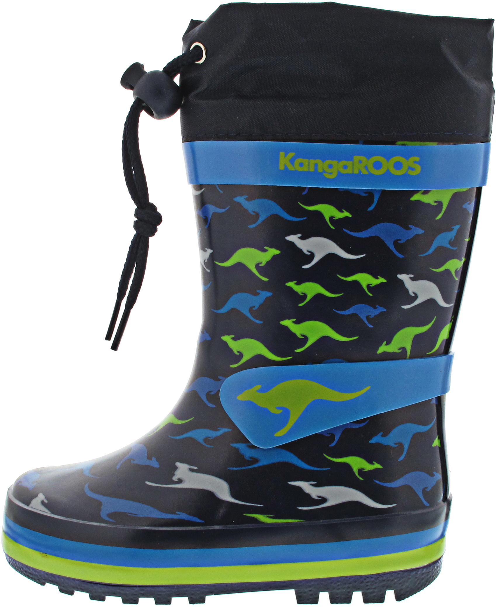 Kanga Roos K-Summerrain Gummistiefel blau
