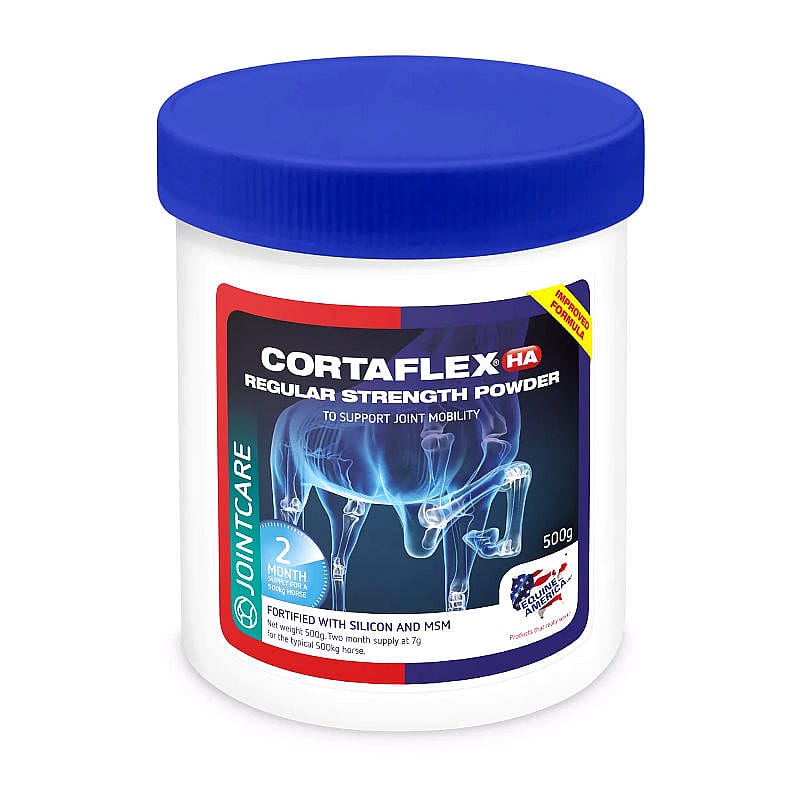 Cortaflex HA Regular Strength Powder Equine America 500 gram