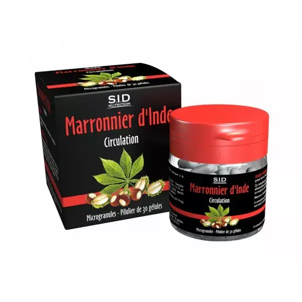 SID Nutrition Phyto Classics Castanha-da-Índia 30 cápsulas